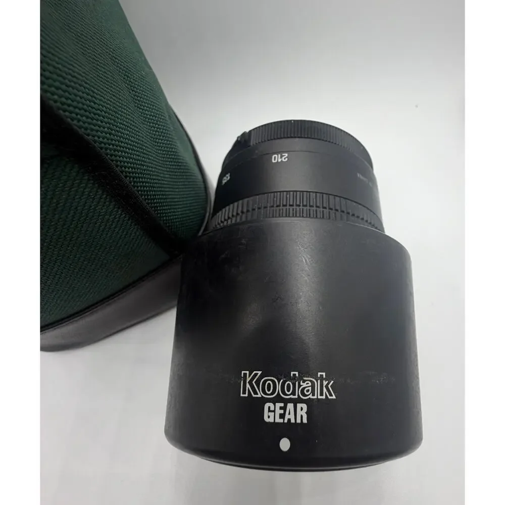 Kodak 80mm-210mm Lens 1:4.5-5.6 Auto Focus & Manual Focus & CASE